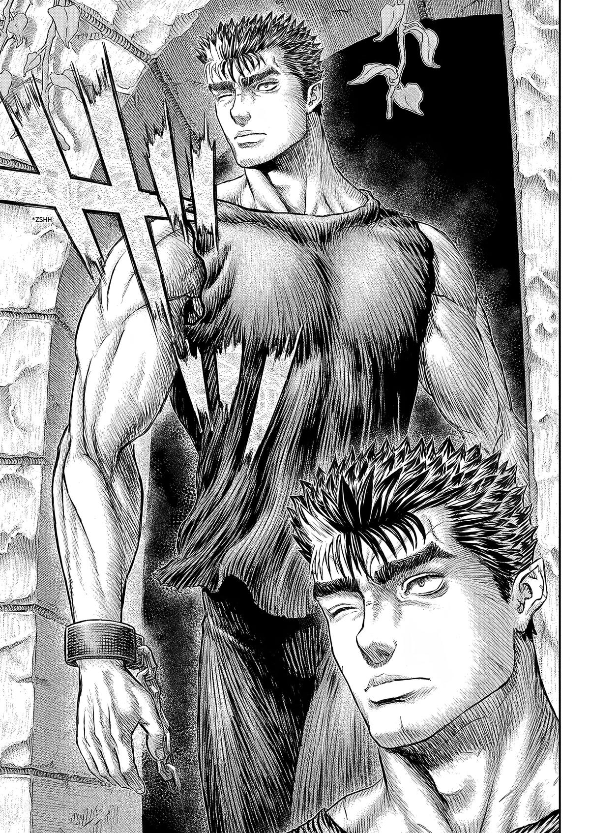 Berserk Chapter 385 — page 12