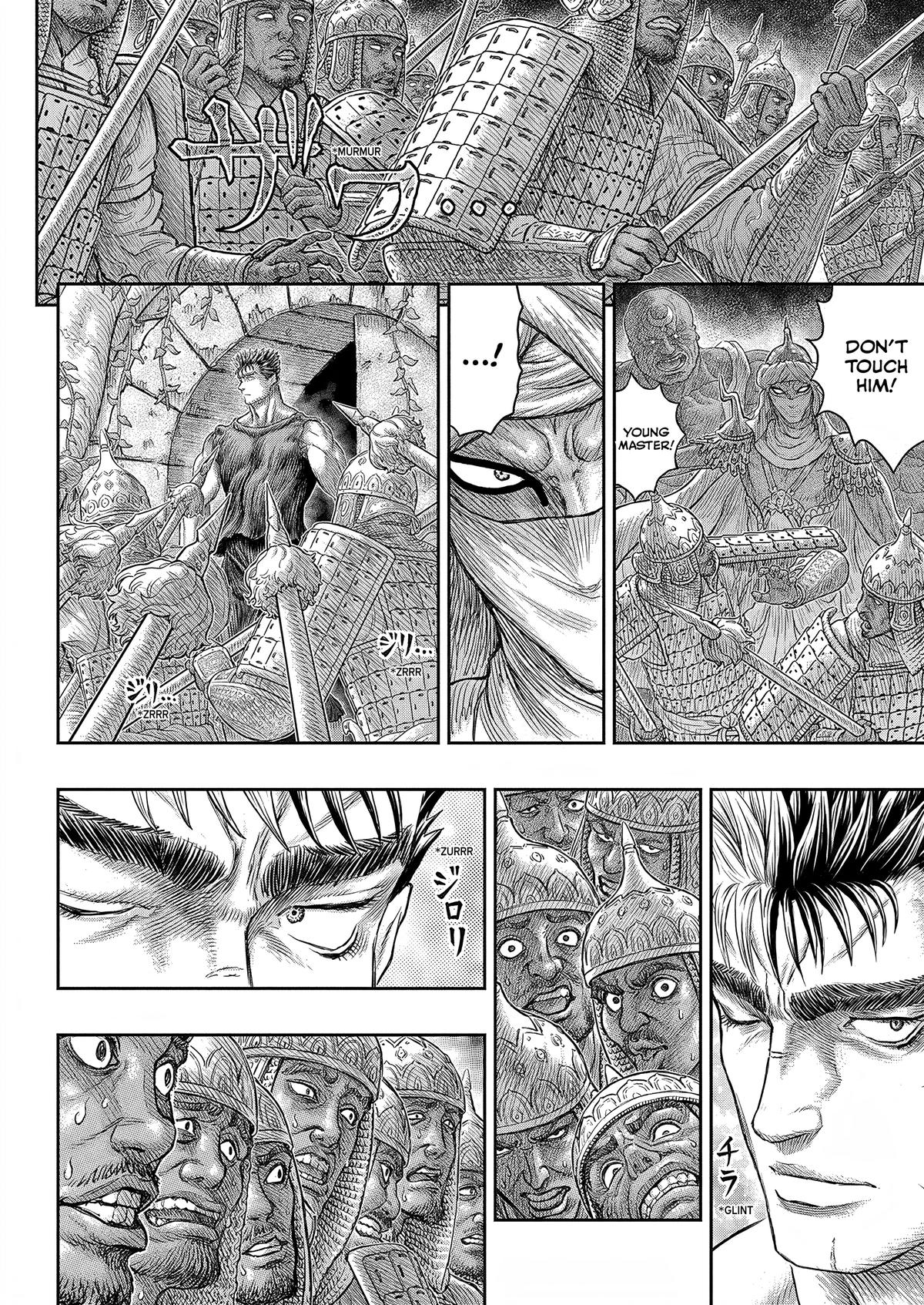 Berserk Chapter 385 — page 13