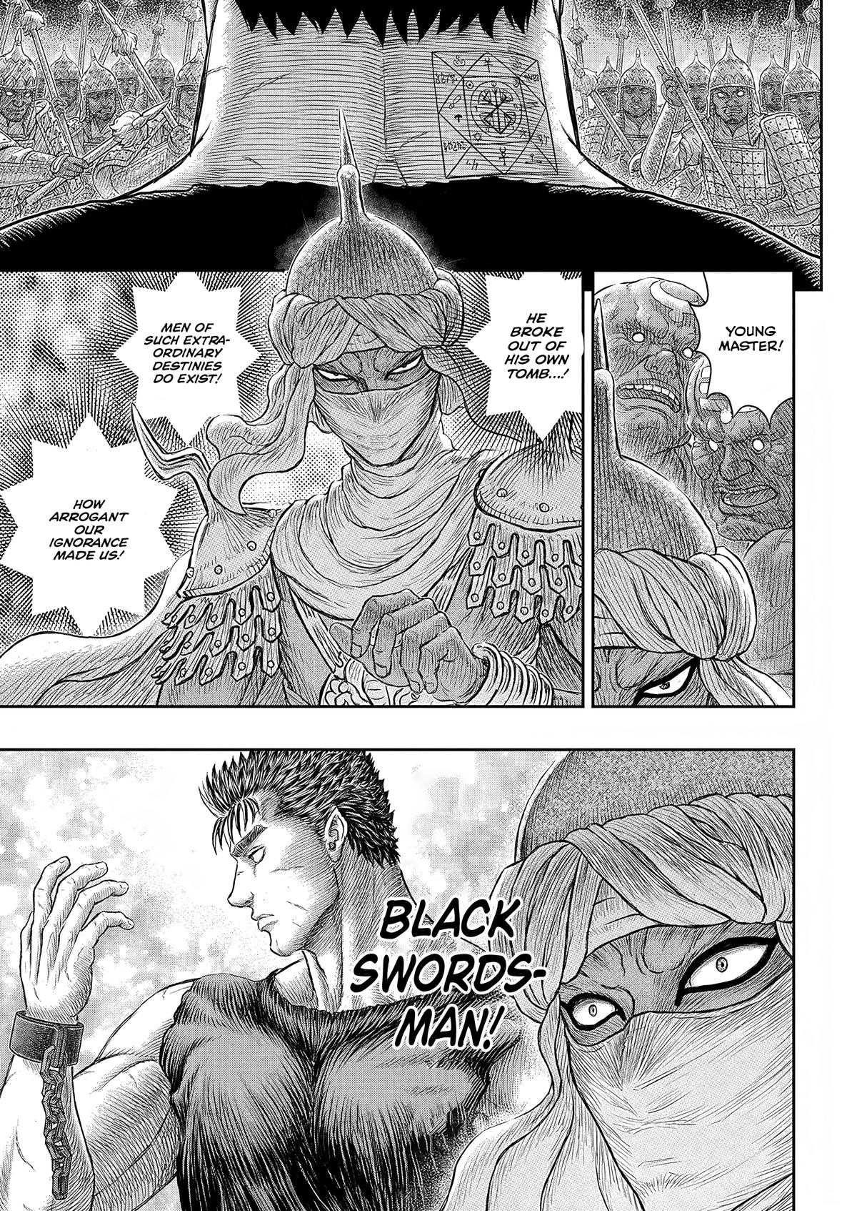 Berserk Chapter 385 — page 14