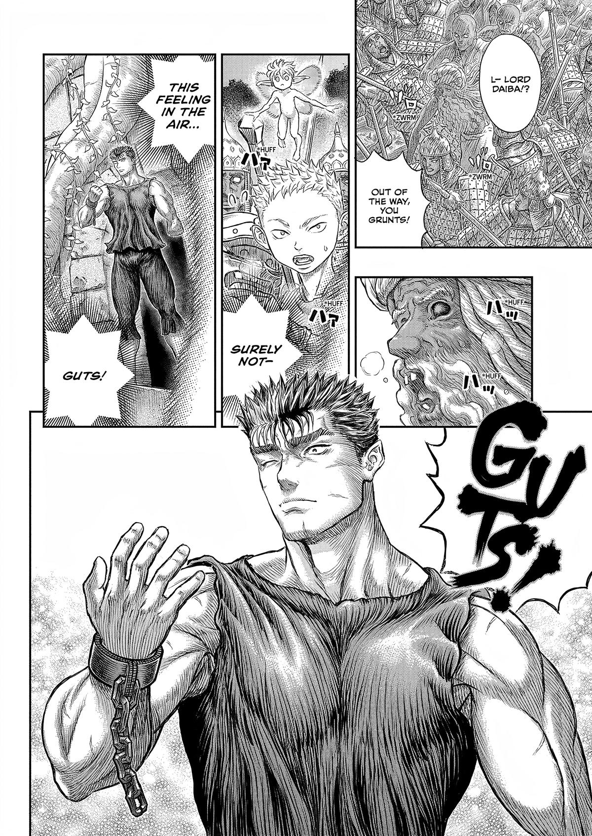 Berserk Chapter 385 — page 15