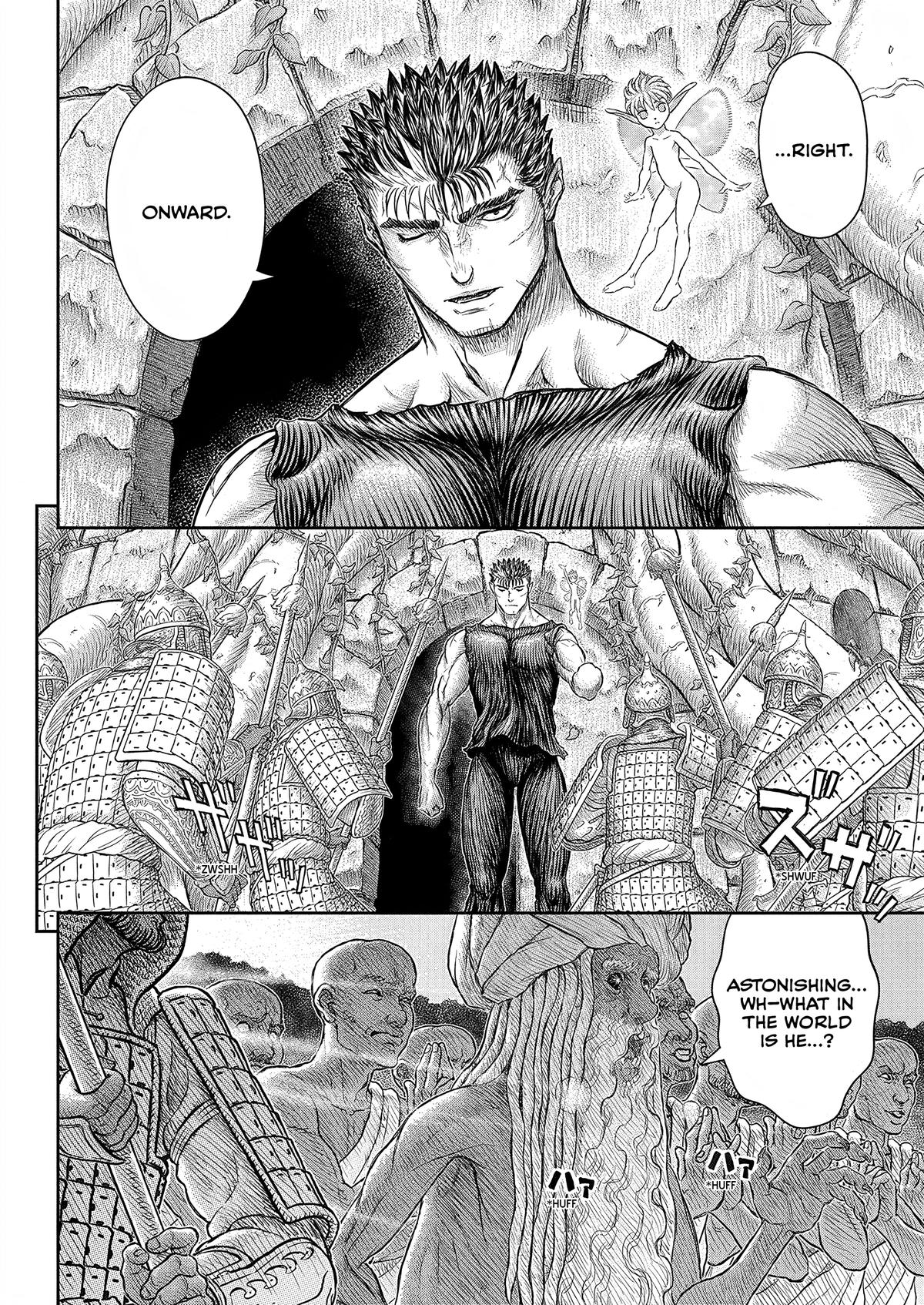 Berserk Chapter 385 — page 21