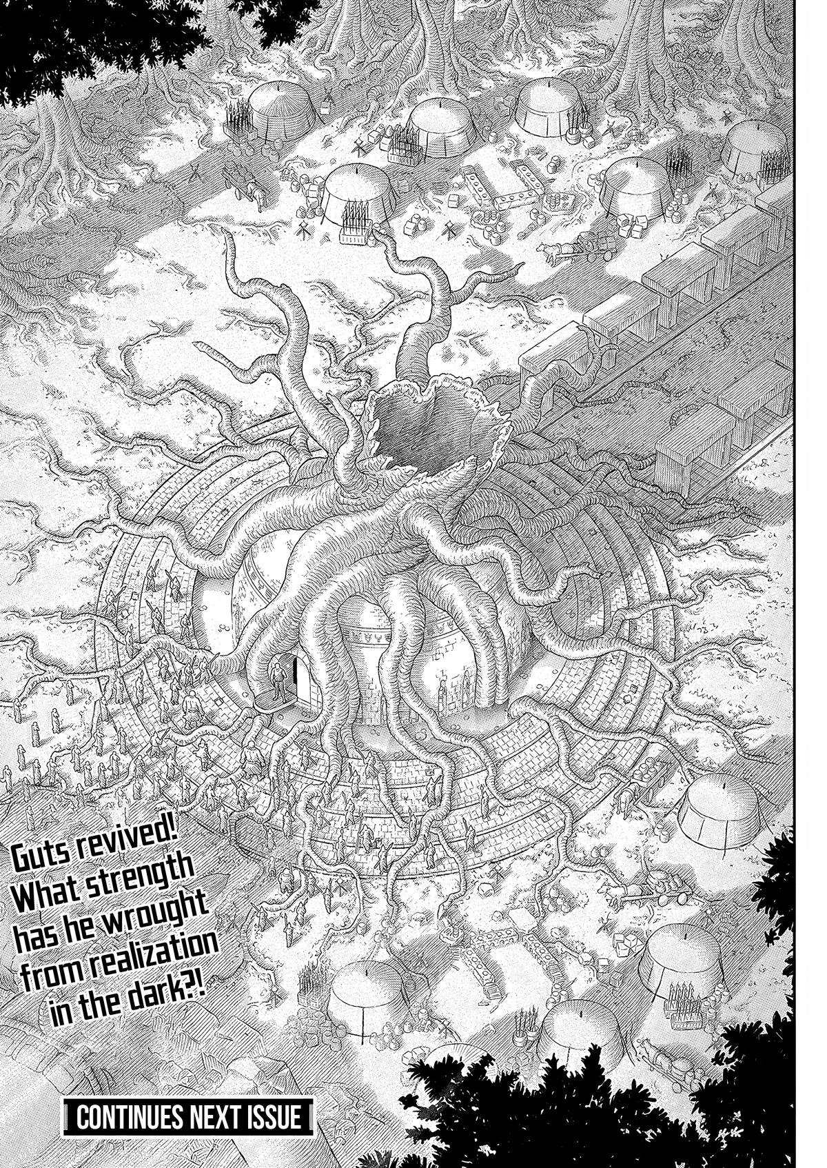 Berserk Chapter 385 — page 22