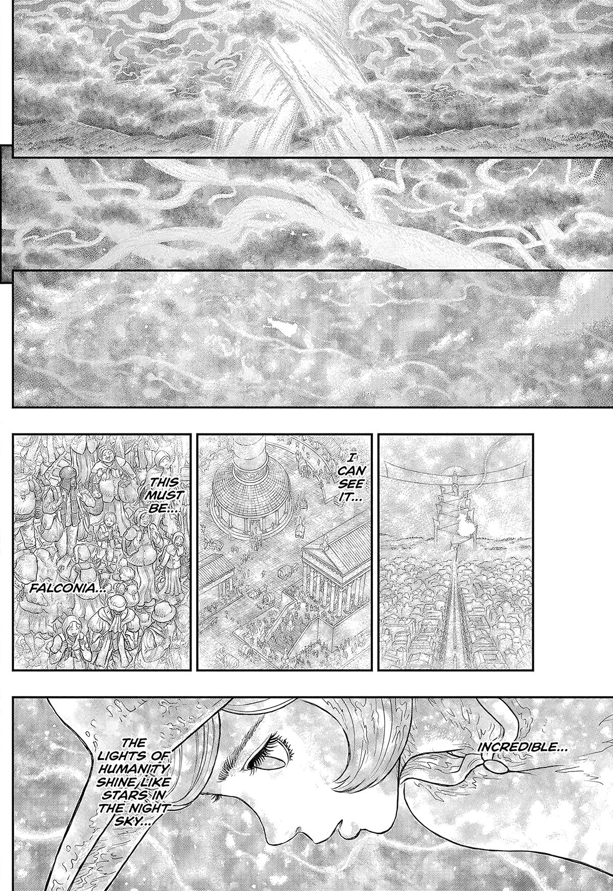 Berserk Chapter 386 — page 3