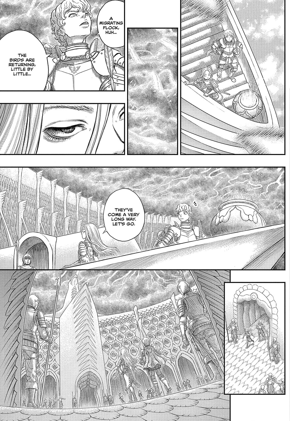 Berserk Chapter 386 — page 6