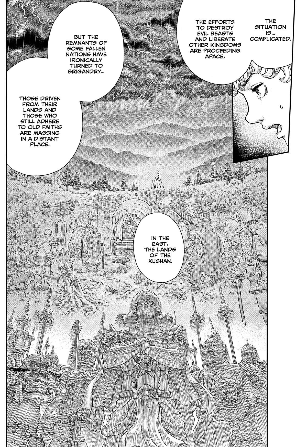 Berserk Chapter 386 — page 9
