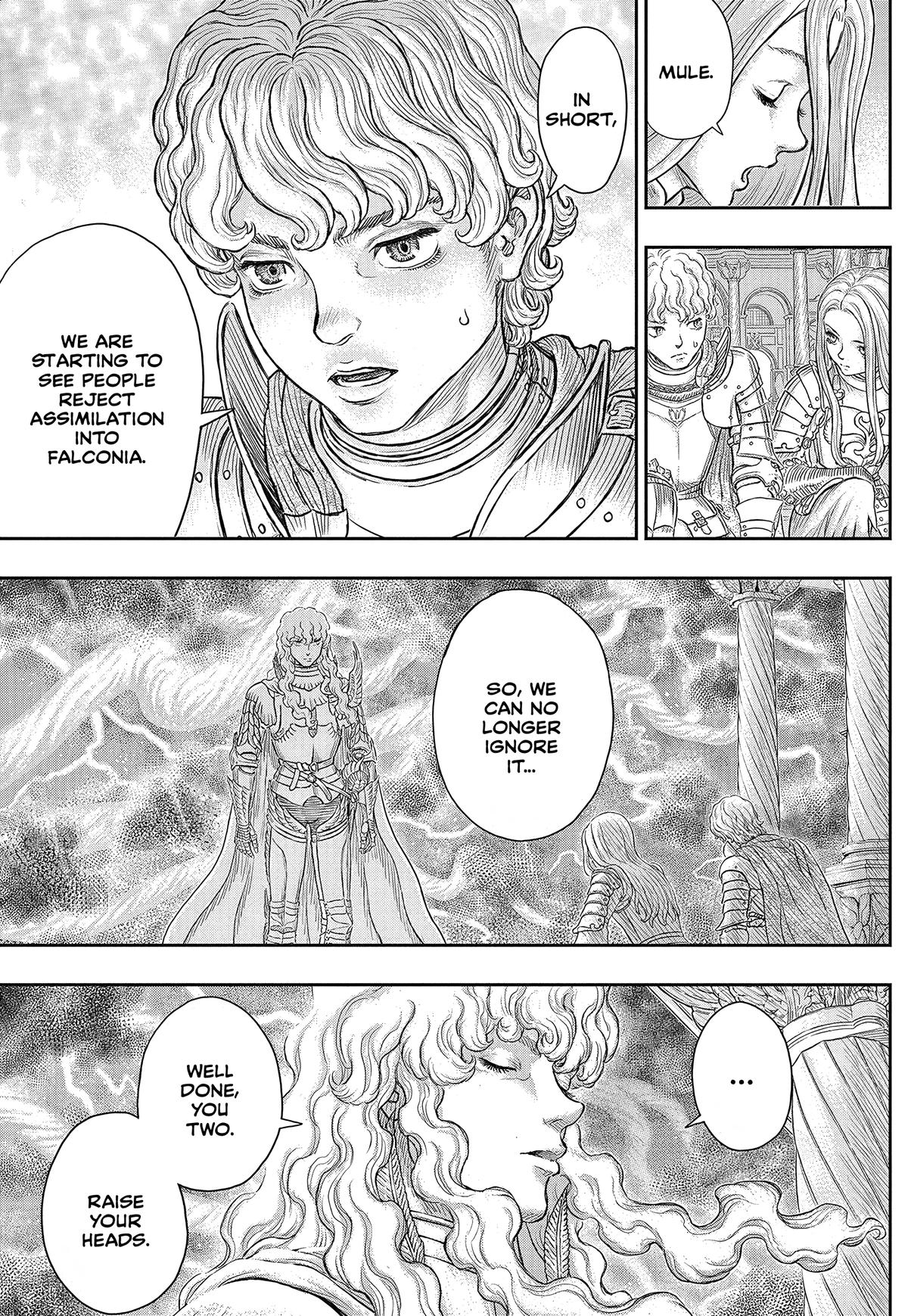 Berserk Chapter 386 — page 10