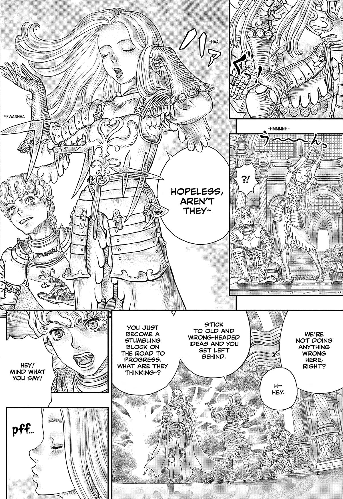 Berserk Chapter 386 — page 11
