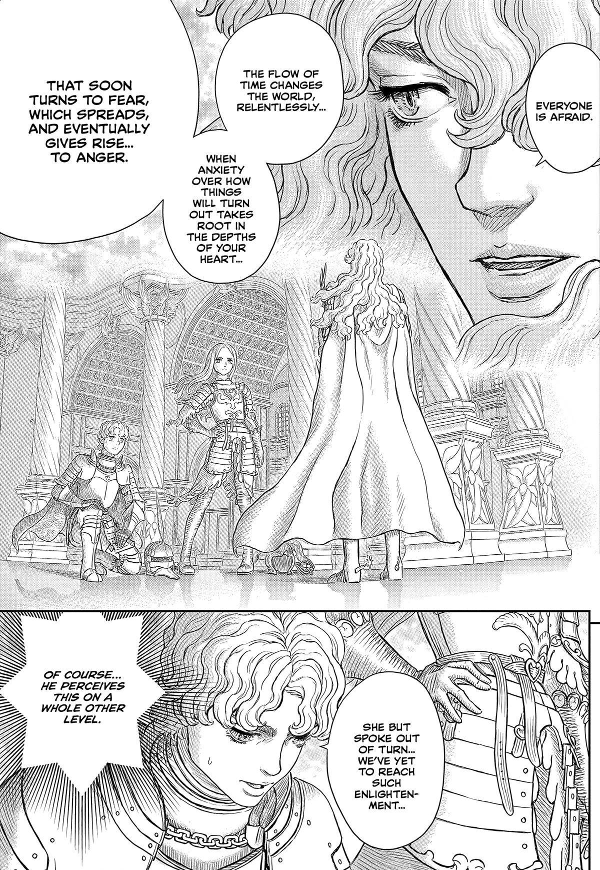 Berserk Chapter 386 — page 12