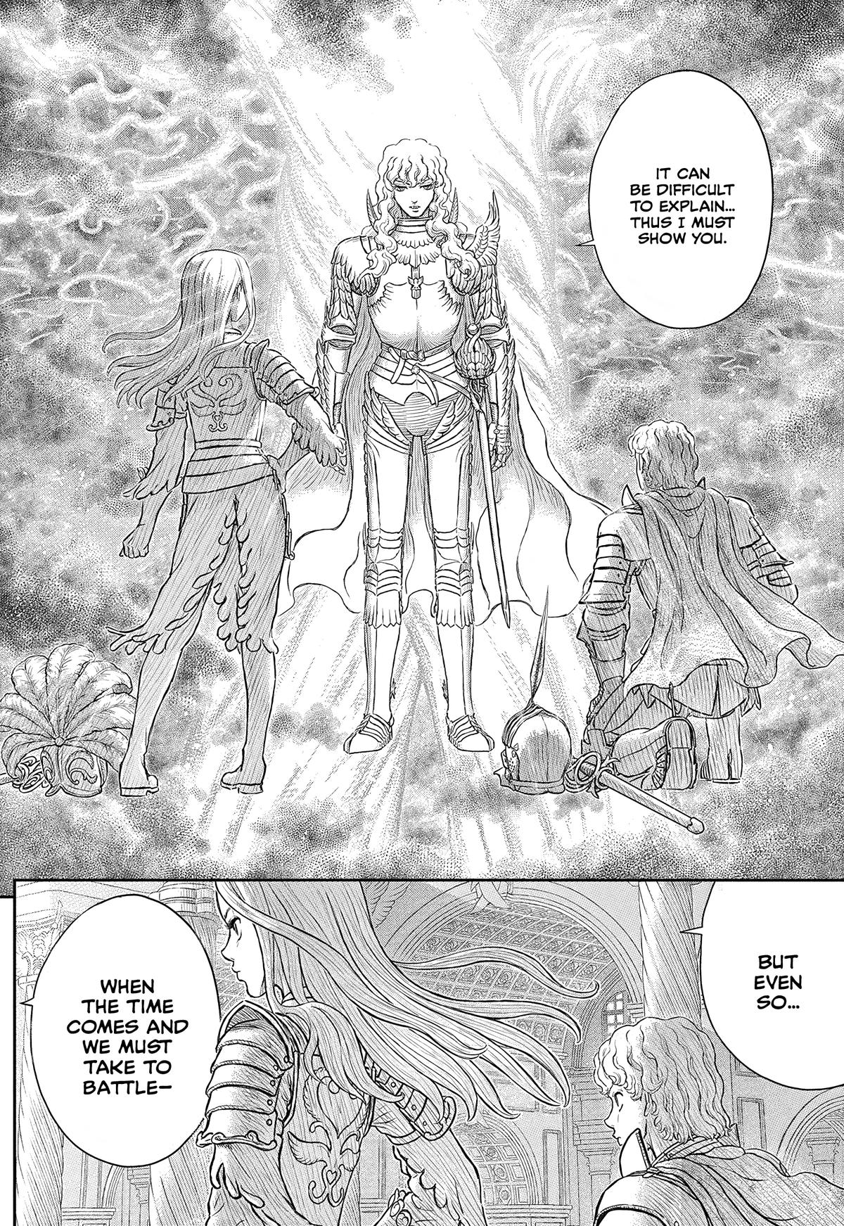 Berserk Chapter 386 — page 13