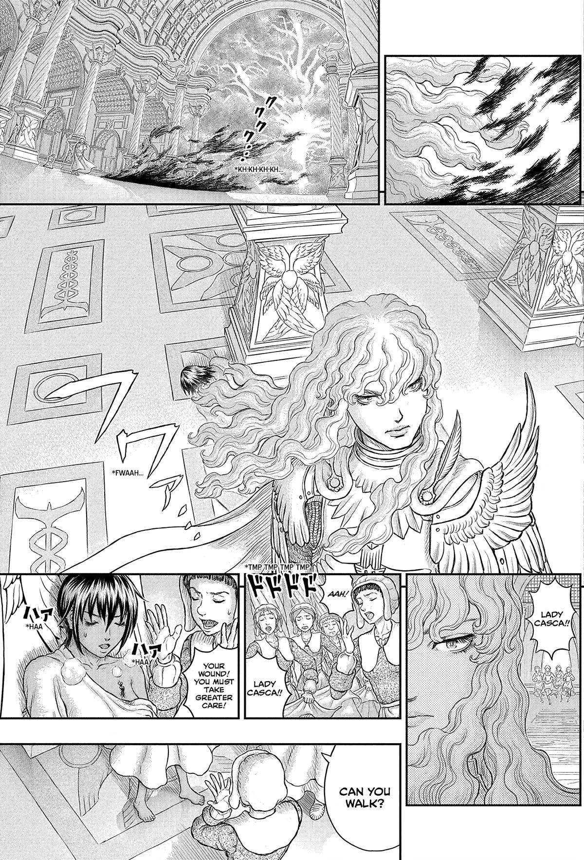 Berserk Chapter 386 — page 22