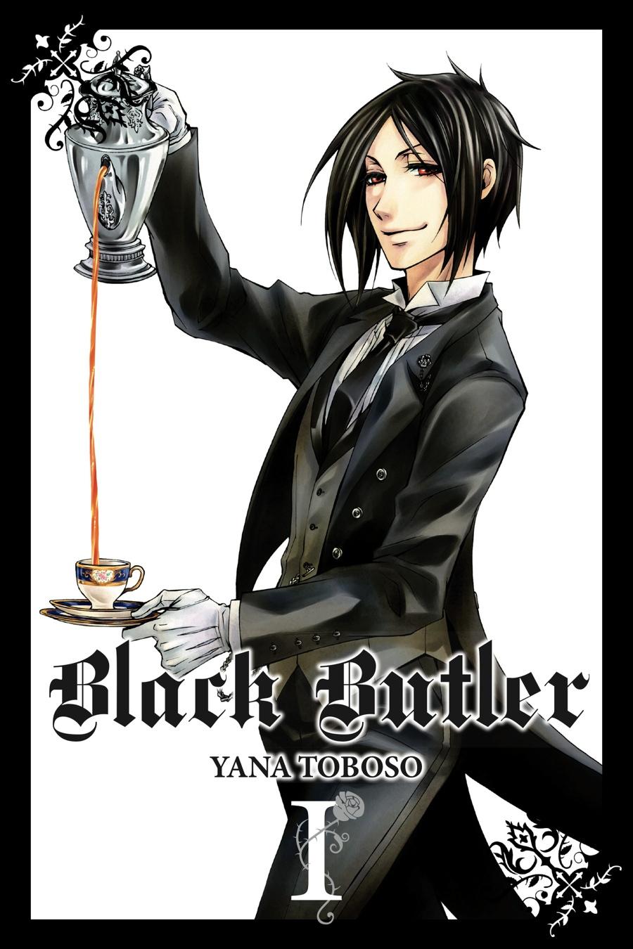Black Butler Chapter 1 — page 1