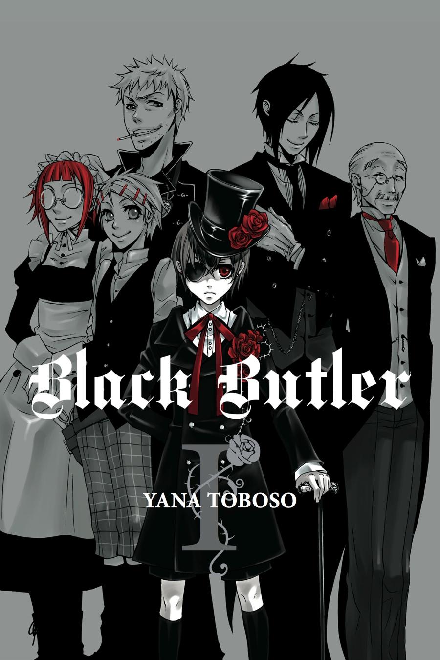 Black Butler Chapter 1 — page 2