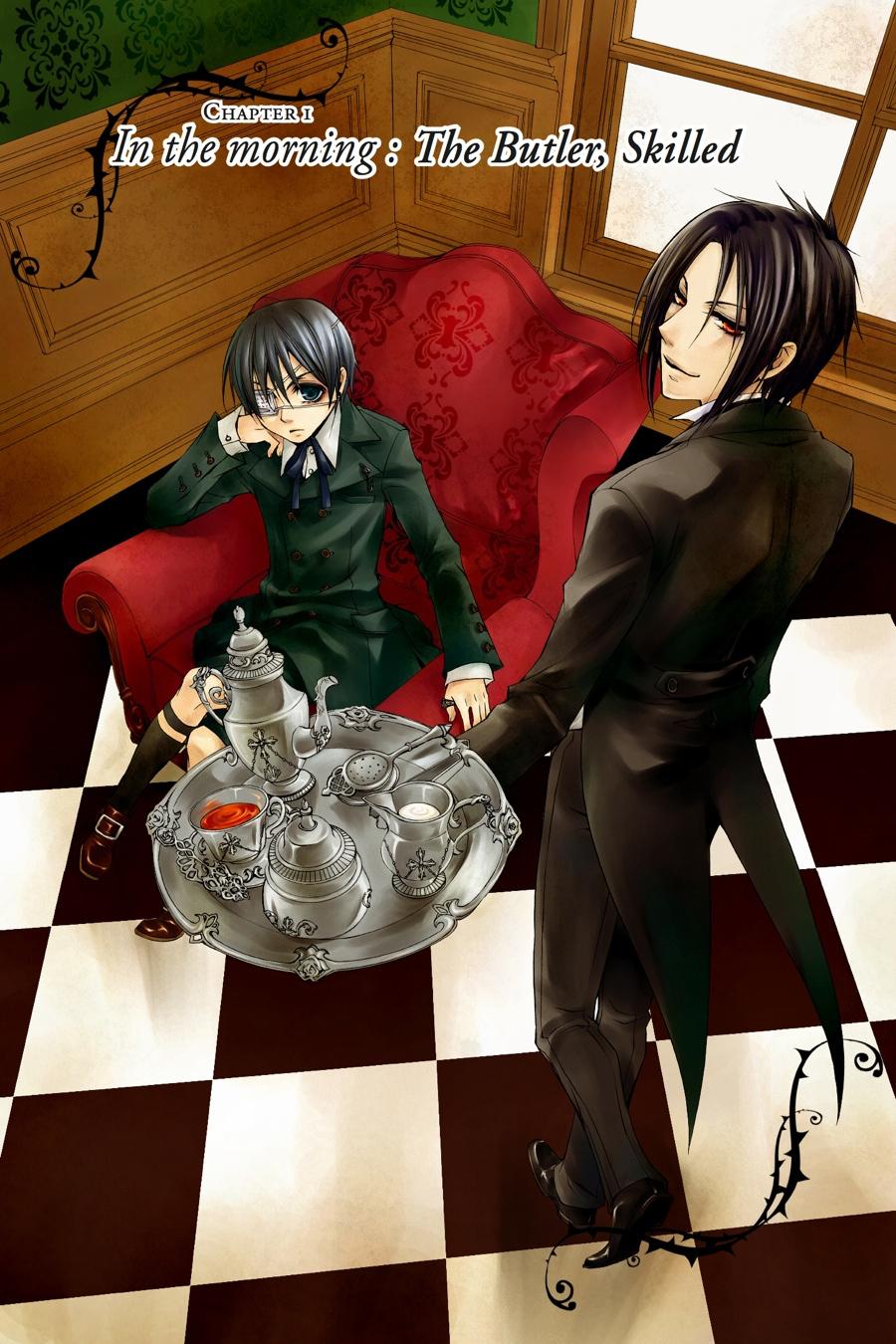 Black Butler Chapter 1 — page 4