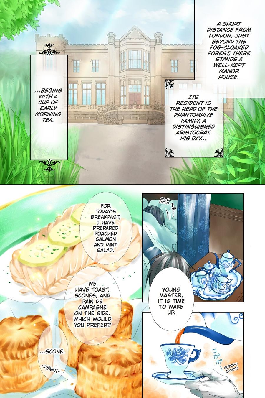 Black Butler Chapter 1 — page 5