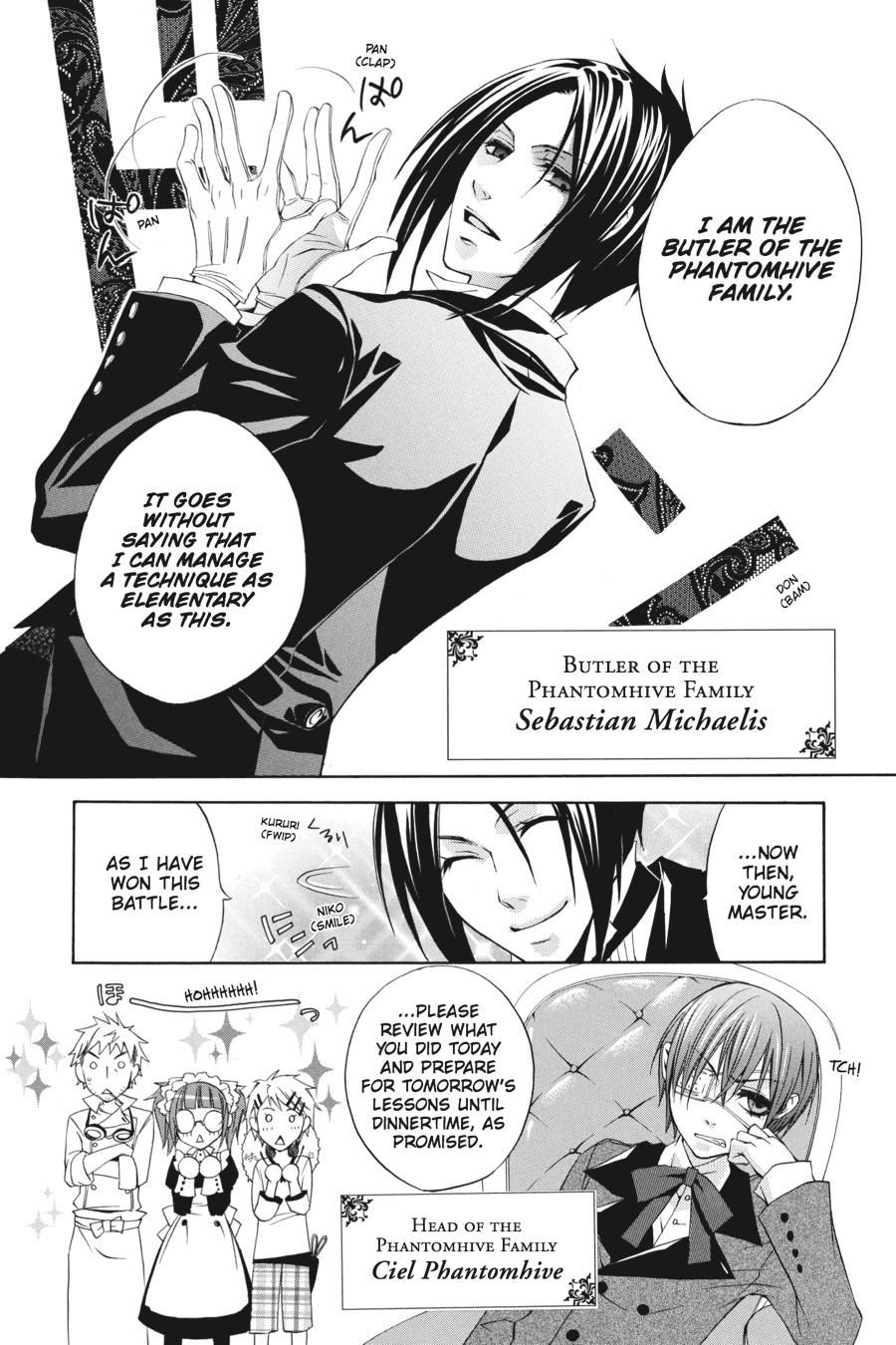 Black Butler Chapter 1 — page 9