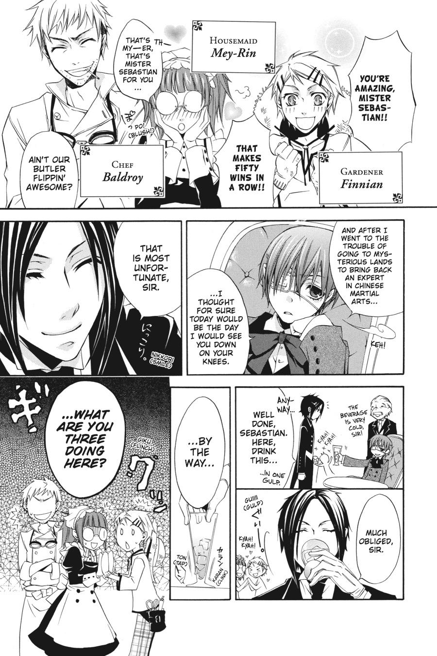 Black Butler Chapter 1 — page 10