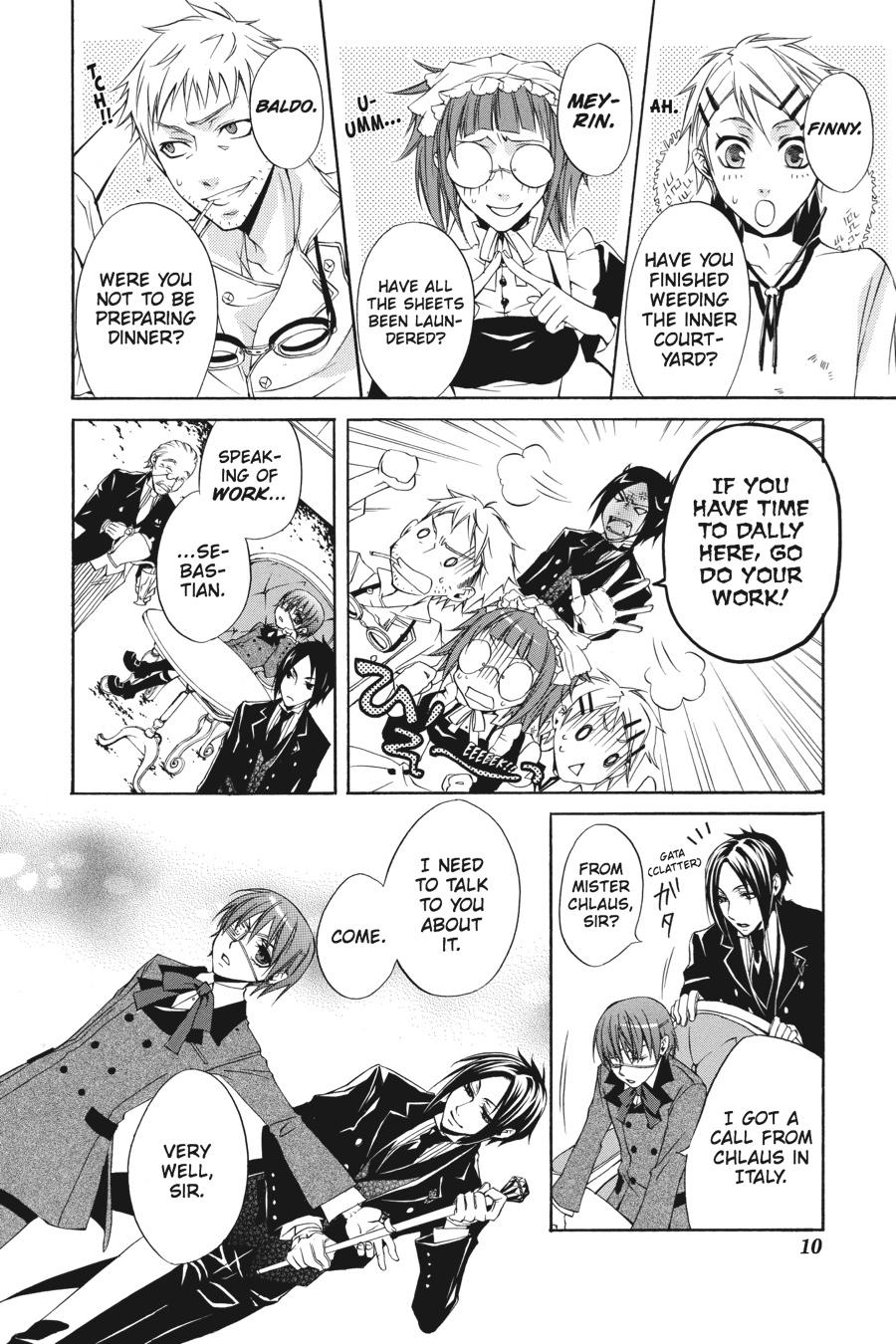 Black Butler Chapter 1 — page 11
