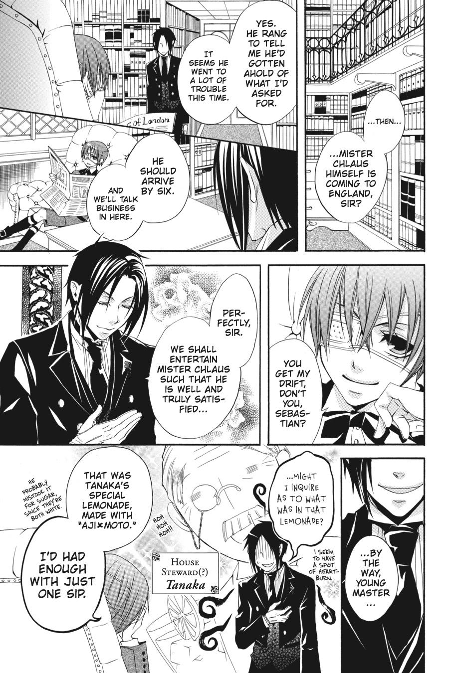 Black Butler Chapter 1 — page 12