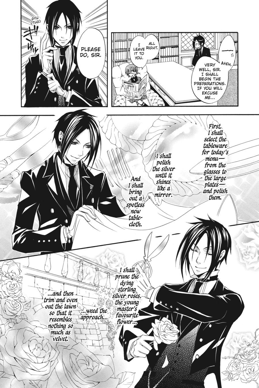 Black Butler Chapter 1 — page 13