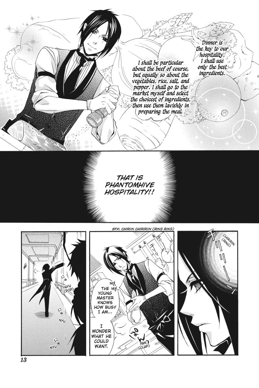 Black Butler Chapter 1 — page 14