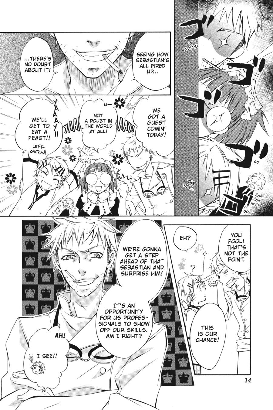 Black Butler Chapter 1 — page 15