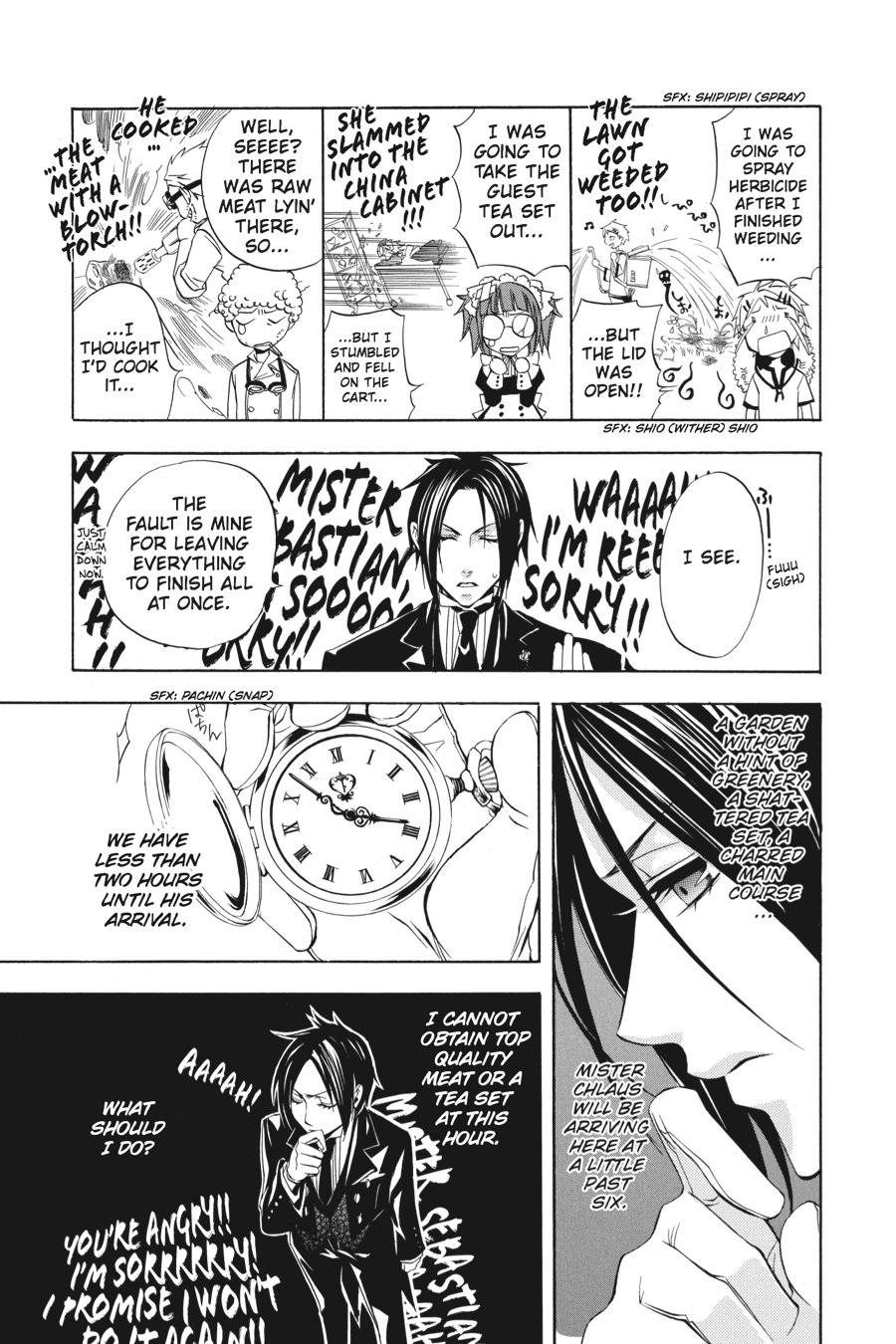 Black Butler Chapter 1 — page 18