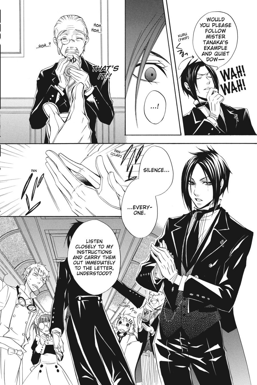 Black Butler Chapter 1 — page 19
