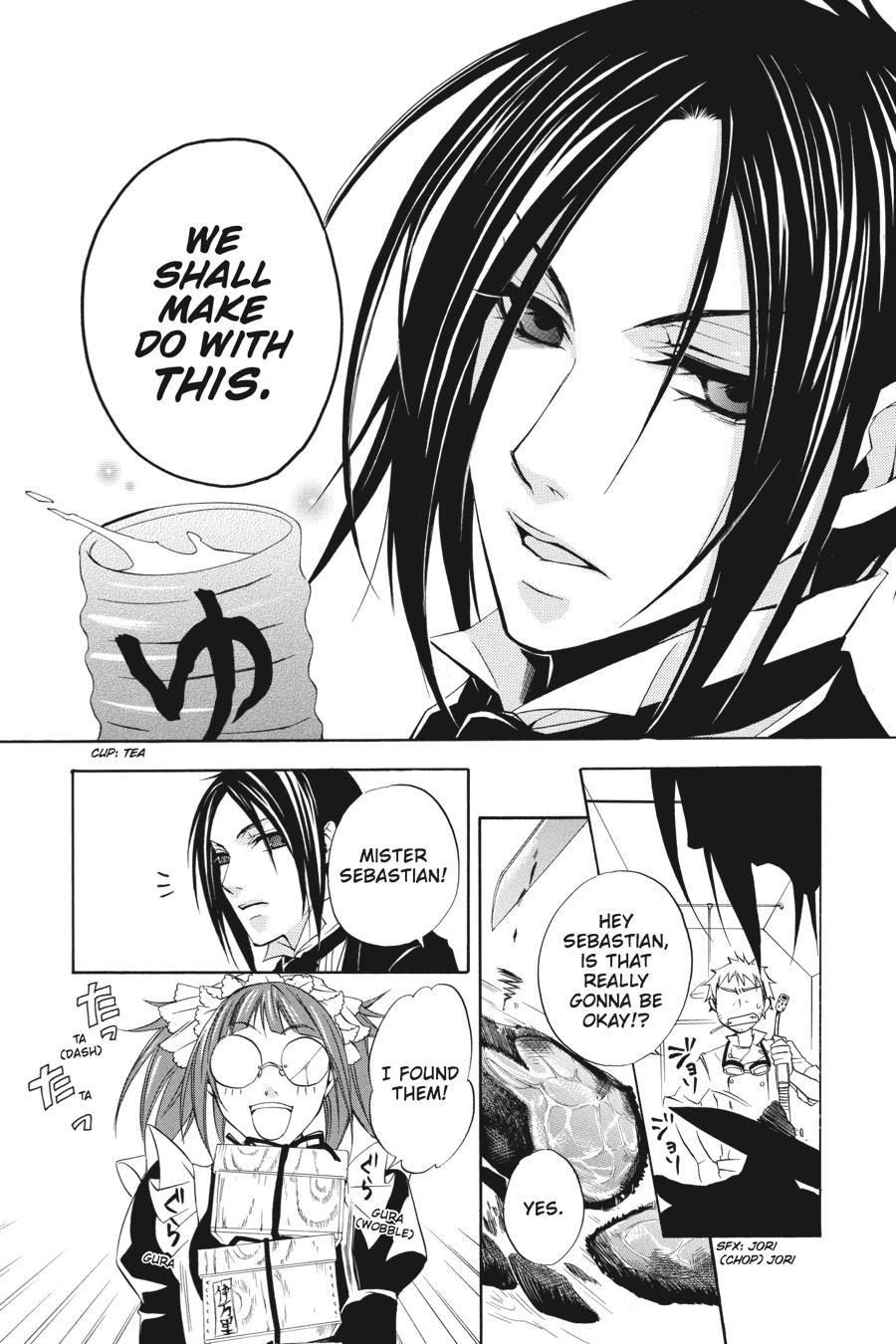 Black Butler Chapter 1 — page 20
