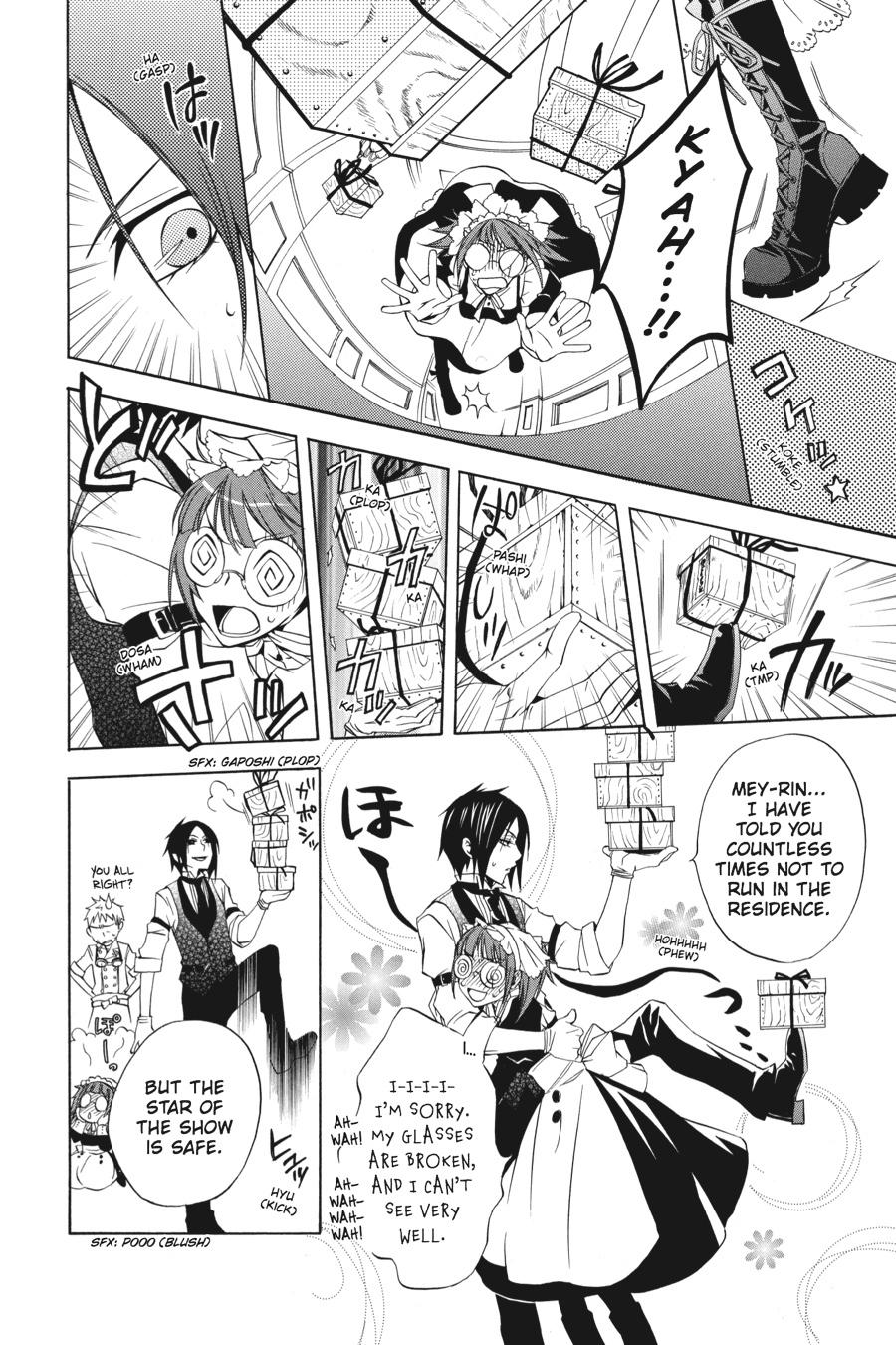 Black Butler Chapter 1 — page 21