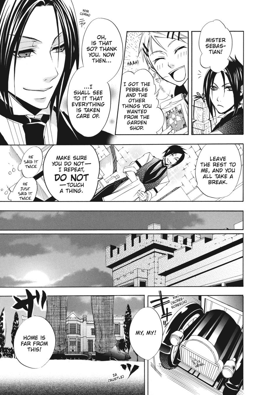 Black Butler Chapter 1 — page 22