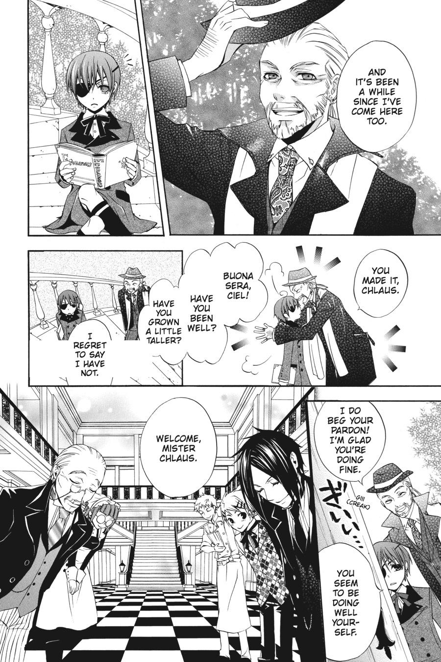 Black Butler Chapter 1 — page 23