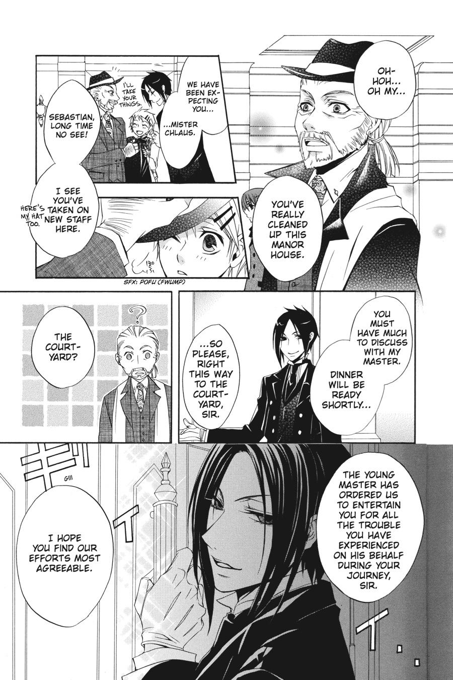 Black Butler Chapter 1 — page 24
