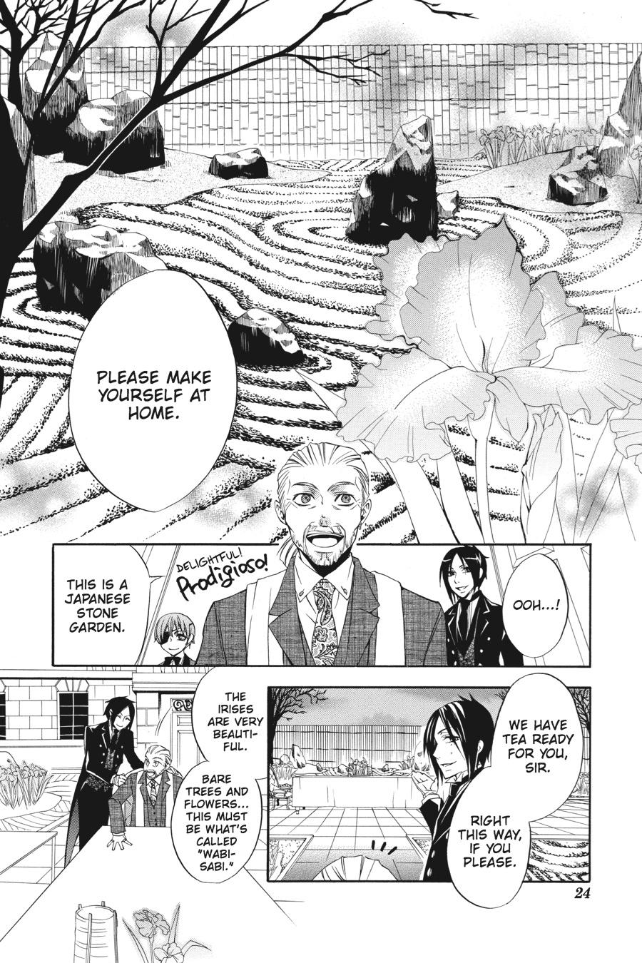 Black Butler Chapter 1 — page 25