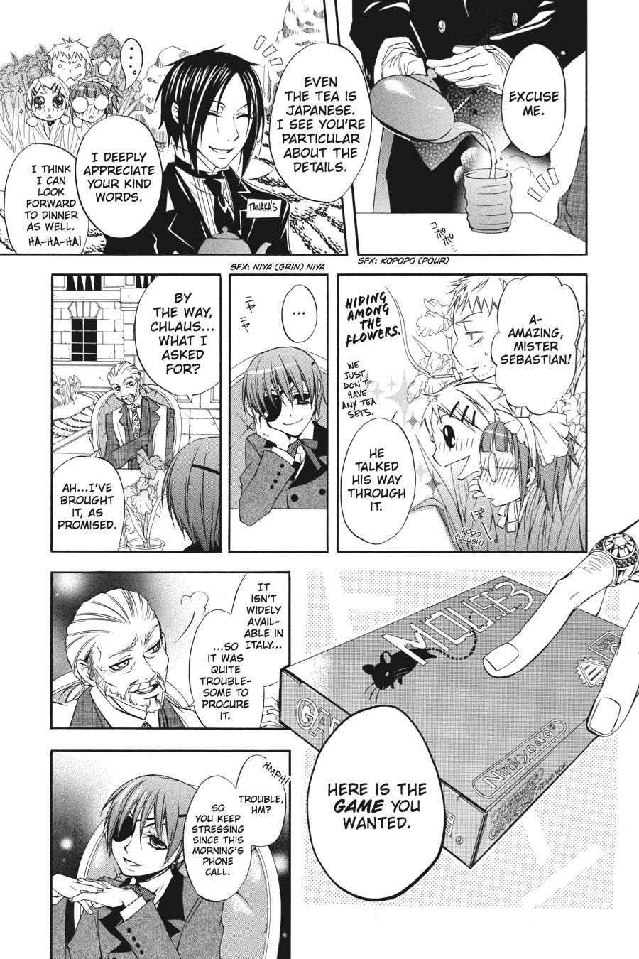Black Butler Chapter 1 — page 26