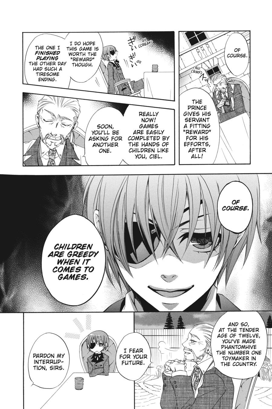 Black Butler Chapter 1 — page 27