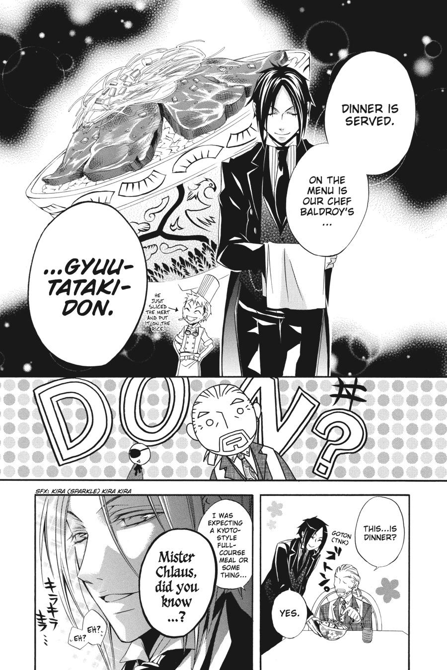 Black Butler Chapter 1 — page 28