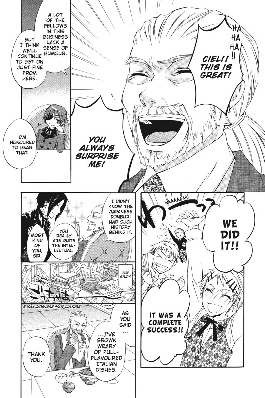 Black Butler Chapter 1 — page 30