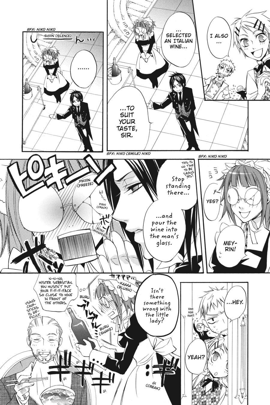Black Butler Chapter 1 — page 31