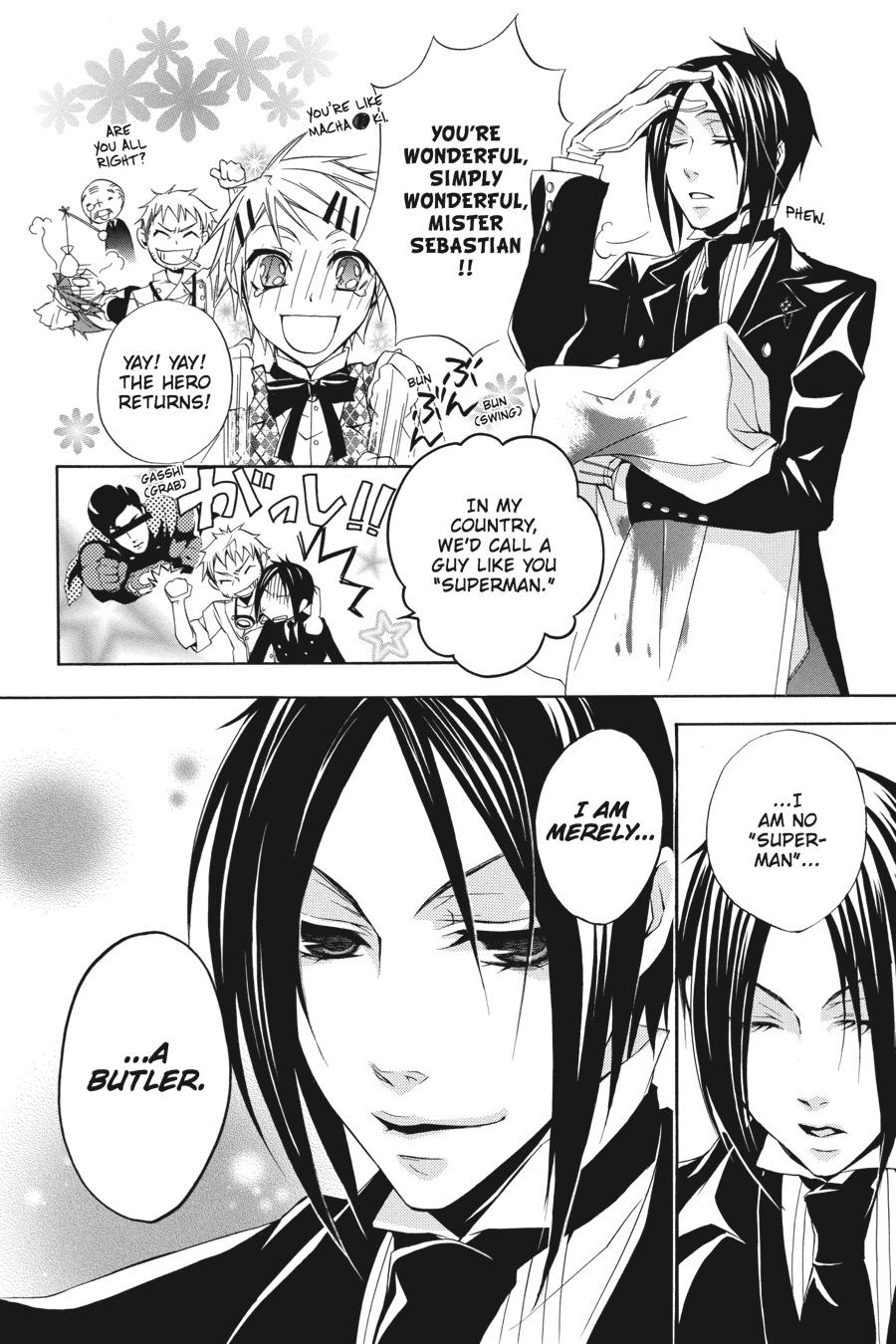 Black Butler Chapter 1 — page 36