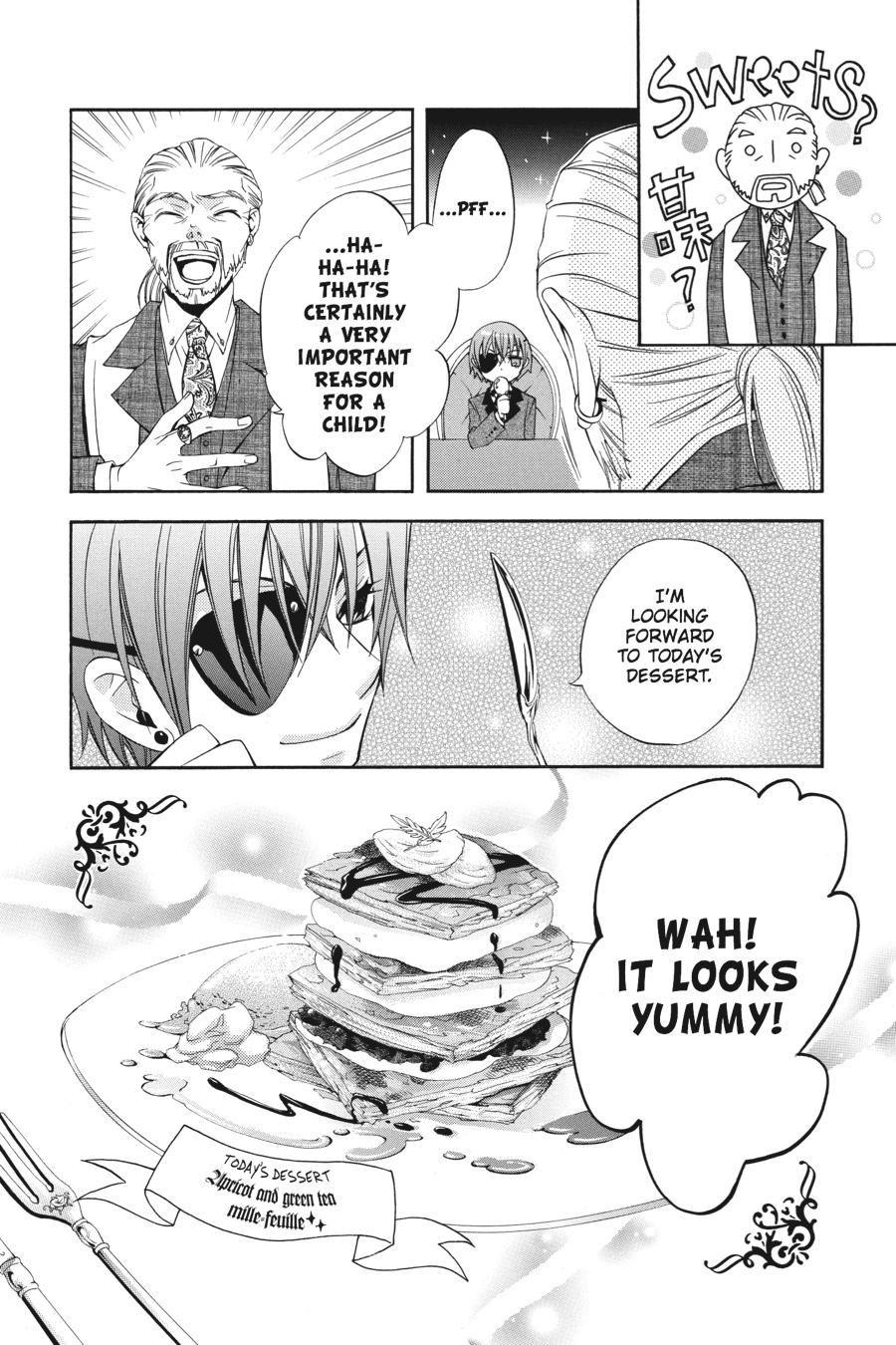 Black Butler Chapter 1 — page 38