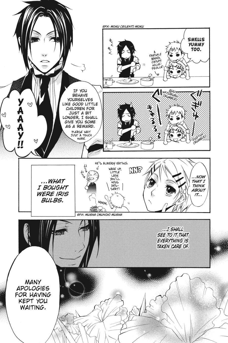 Black Butler Chapter 1 — page 39