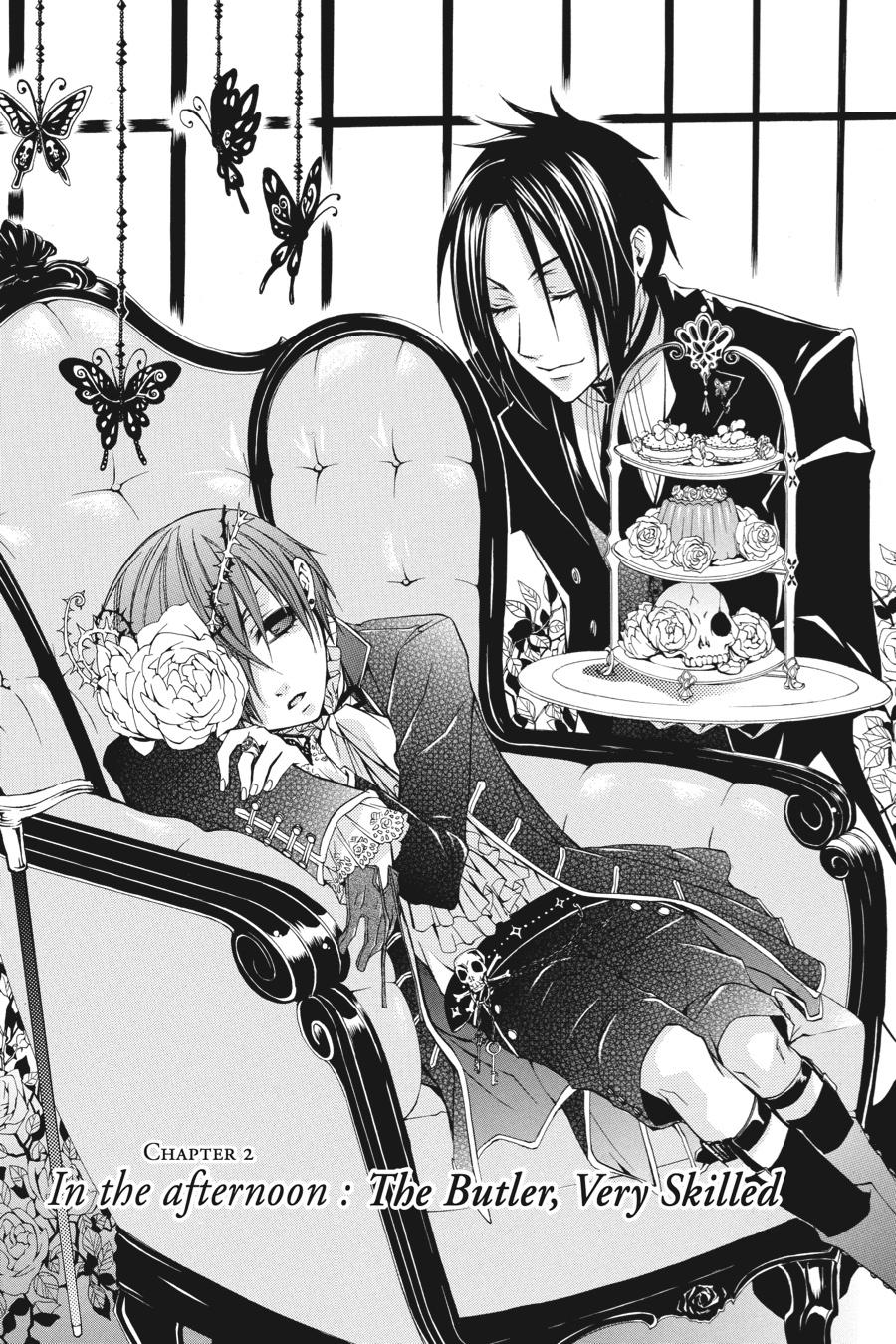 Black Butler Chapter 2 — page 1