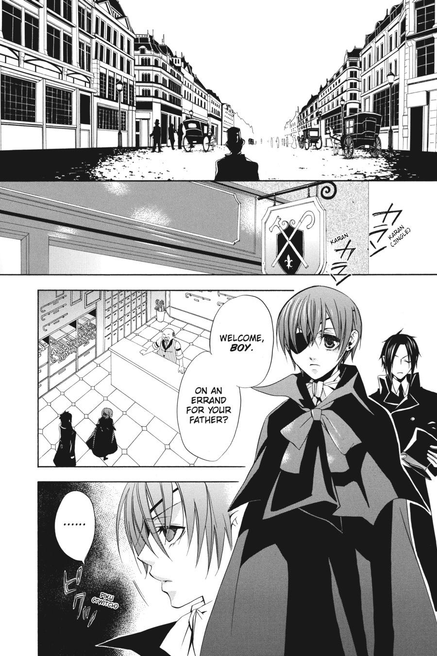 Black Butler Chapter 2 — page 2