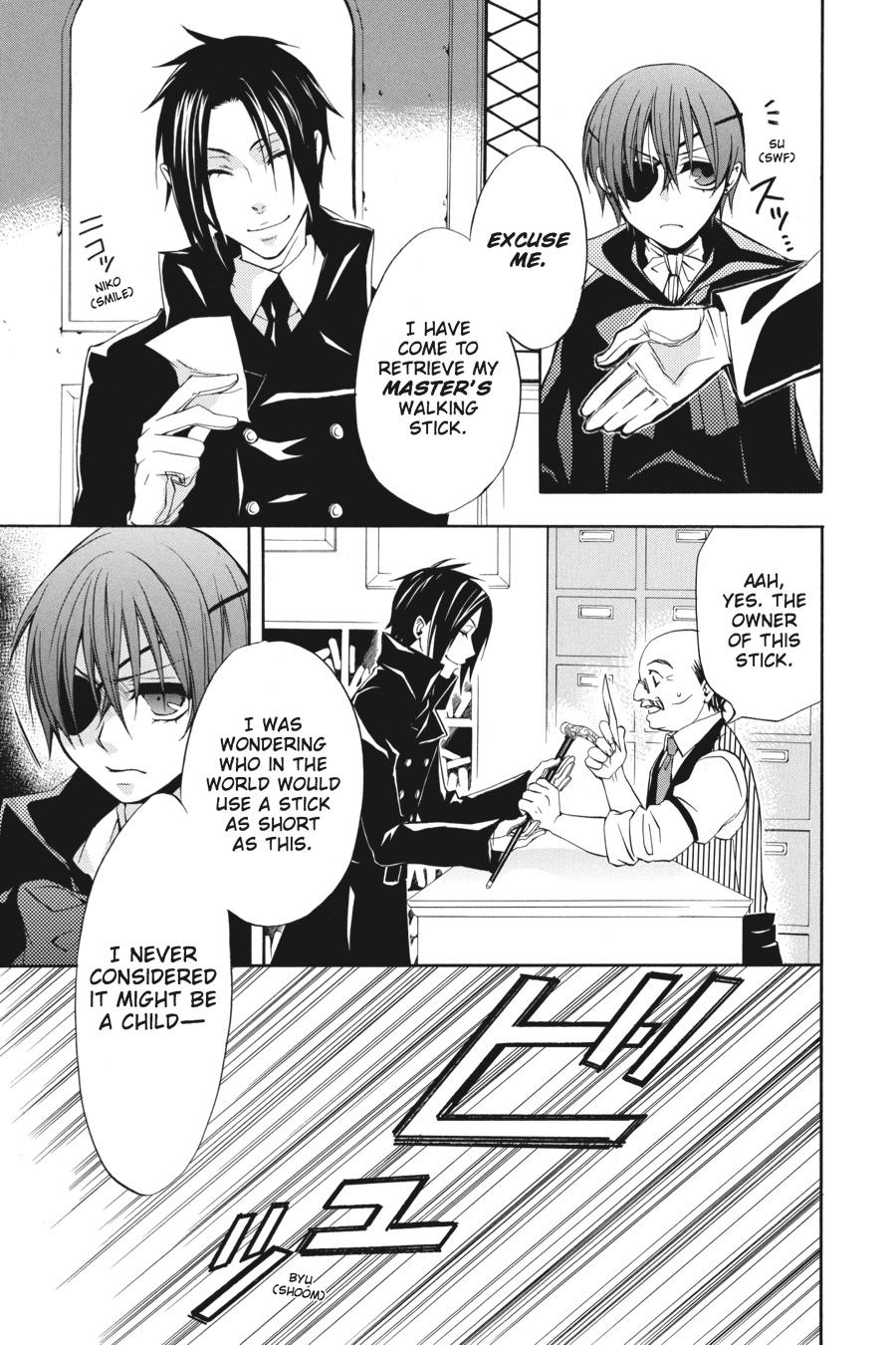 Black Butler Chapter 2 — page 3