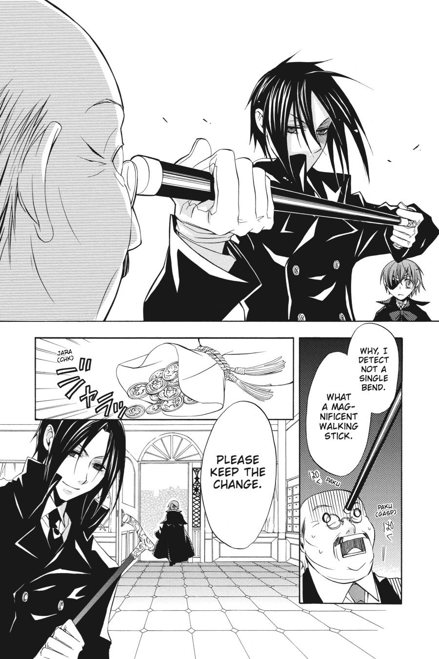 Black Butler Chapter 2 — page 4