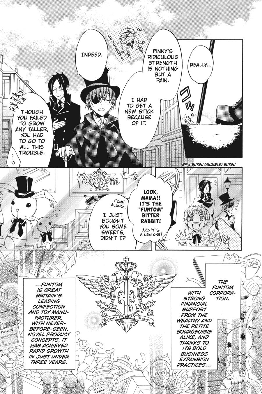 Black Butler Chapter 2 — page 5