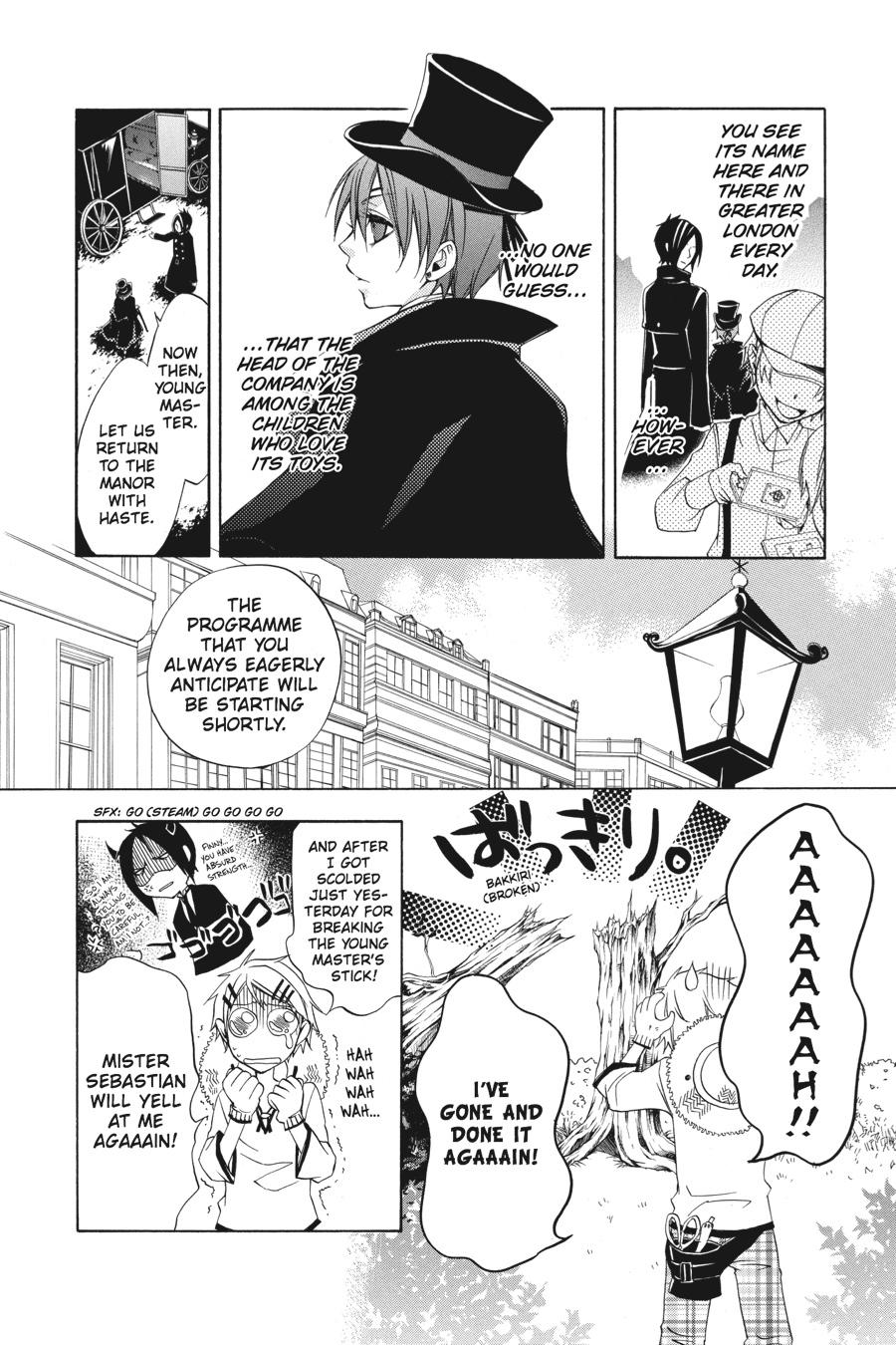 Black Butler Chapter 2 — page 6