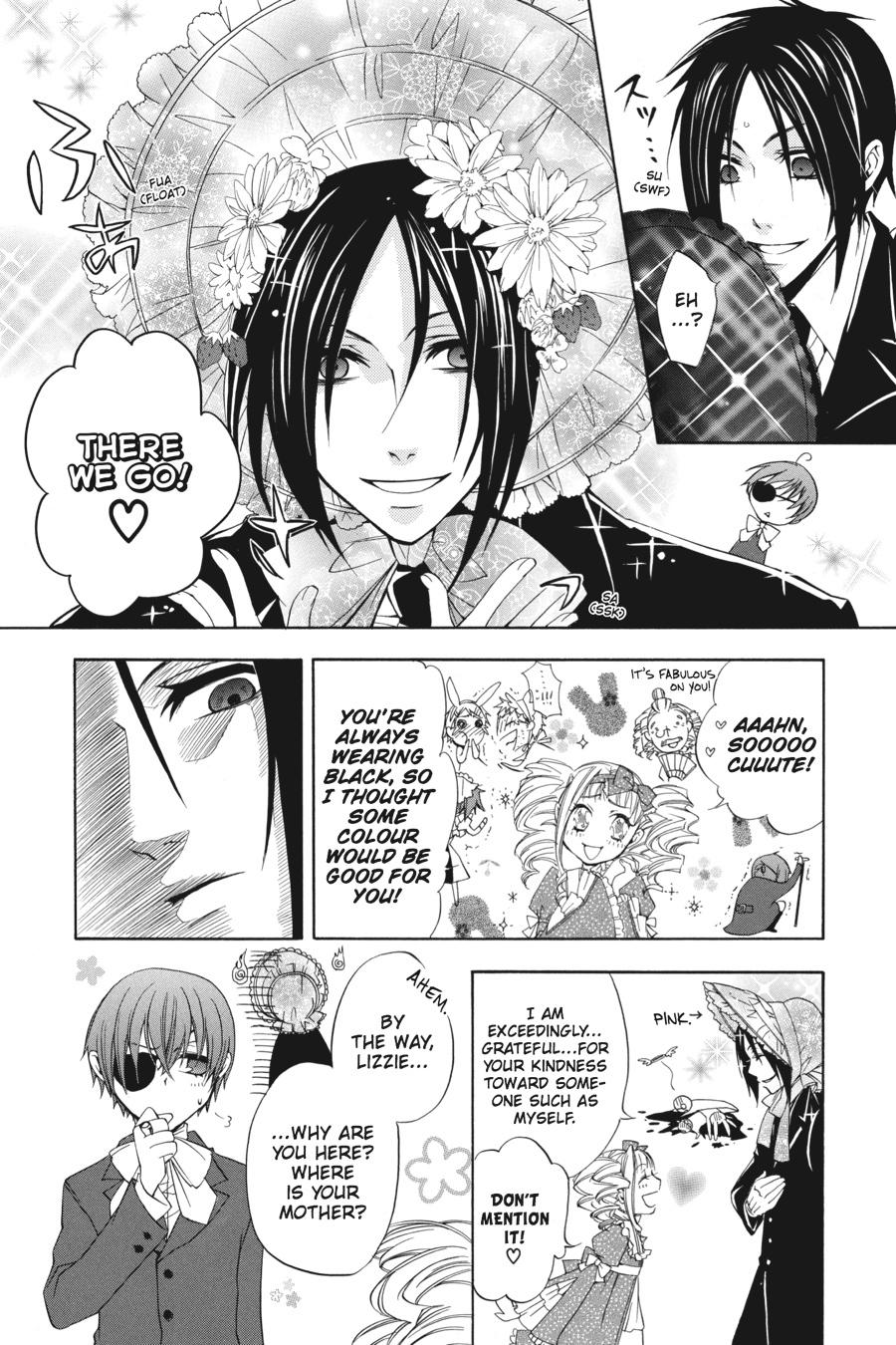 Black Butler Chapter 2 — page 11