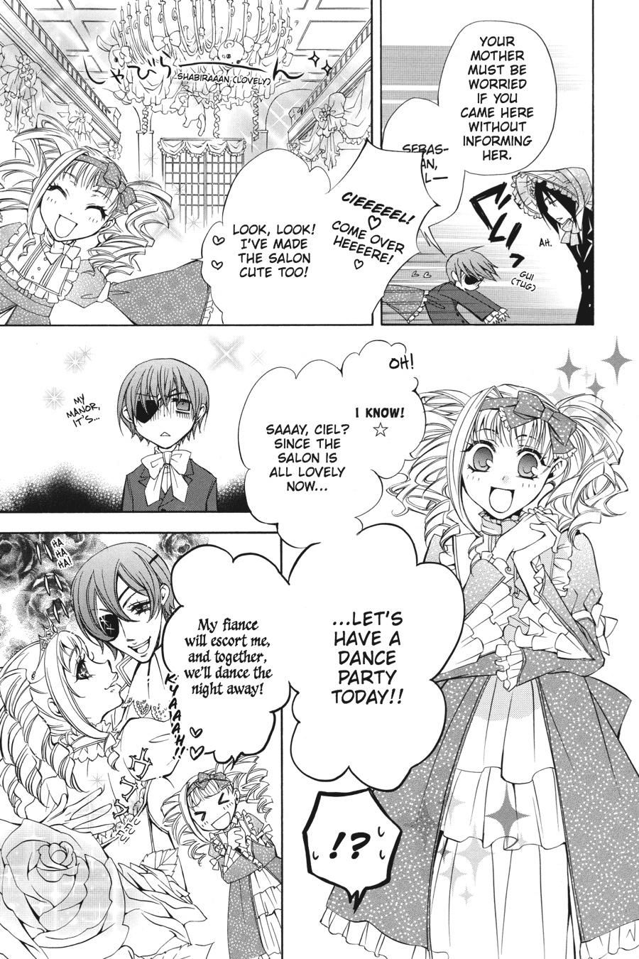 Black Butler Chapter 2 — page 13
