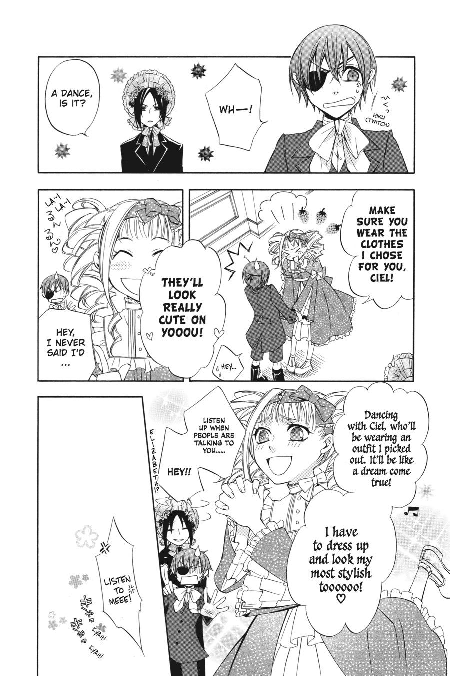 Black Butler Chapter 2 — page 14